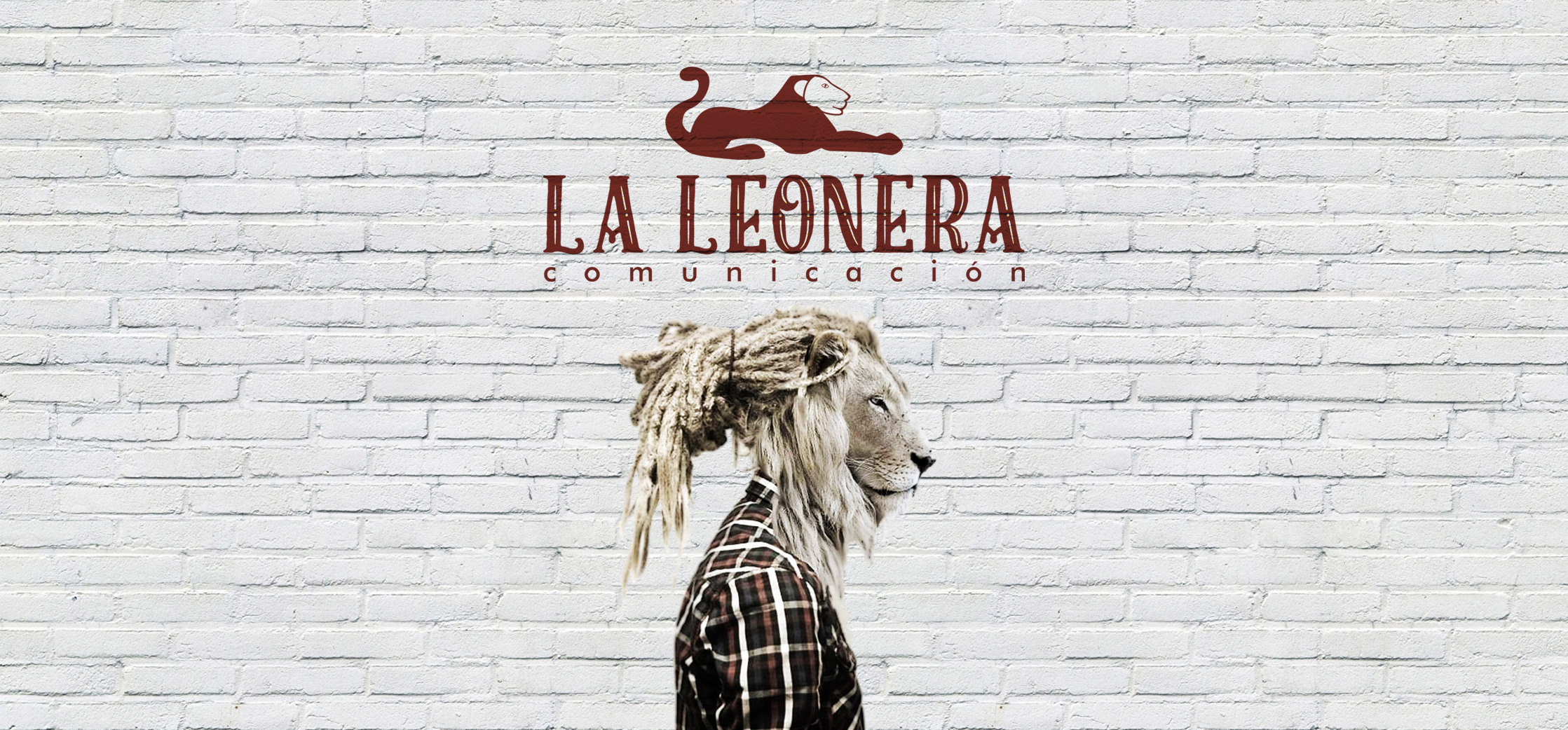 León con rastas La Leonera Comunicación